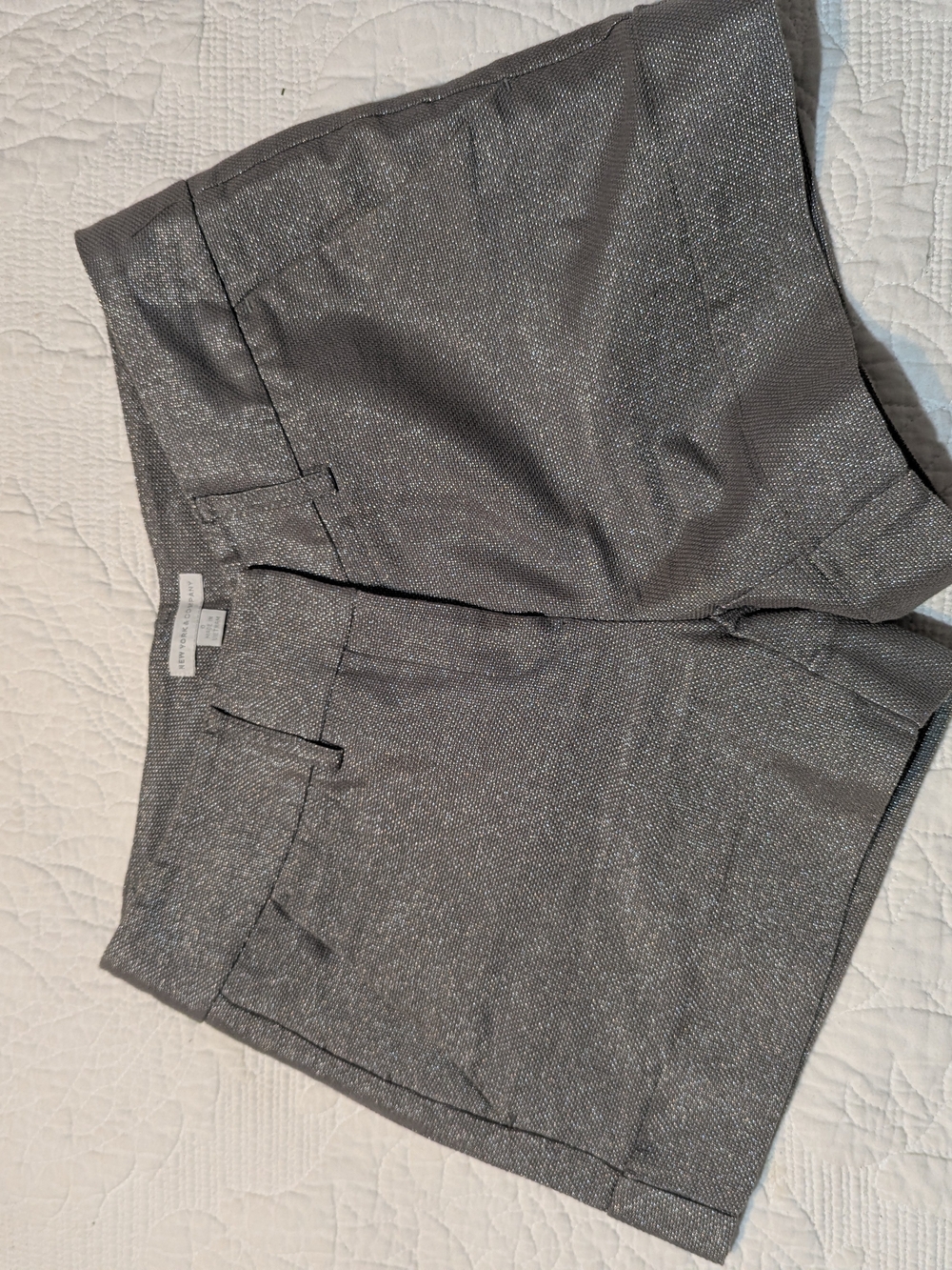 New York & Company Men's Gray Dress Pants Size 0